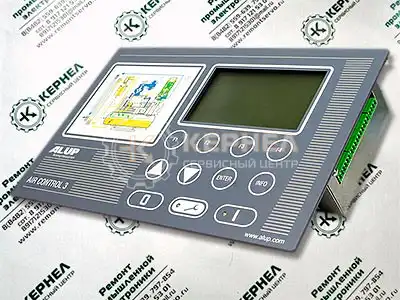 обслуживание панелей управления компрессоров Alup Air Control обслуживание панелей управления компрессоров Alup Air Control