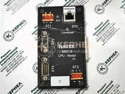 Ремонт контроллеров Haver & Boecker Ремонт контроллеров Haver & Boecker