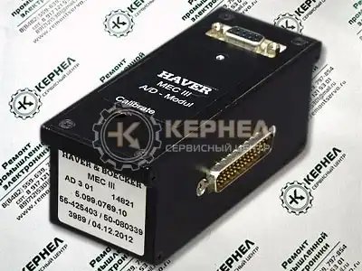 Ремонт контроллеров Haver & Boecker Ремонт контроллеров Haver & Boecker