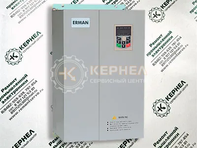 Ремонт частотных преобразователей ERMAN Ремонт частотных преобразователей ERMAN