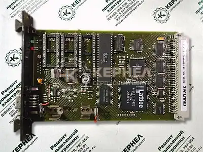 Ремонт контроллеров MULTIVAC Ремонт контроллеров MULTIVAC