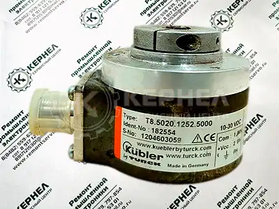 Ремонт энкодеров KUBLER Ремонт энкодеров KUBLER