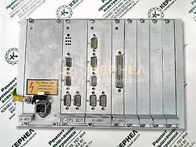 Ремонт контроллеров ECKELMANN Ремонт контроллеров ECKELMANN