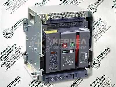 Ремонт контакторов в составе воздушных автоматов Ремонт контакторов в составе воздушных автоматов