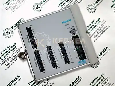 Ремонт контроллеров FESTO Ремонт контроллеров FESTO