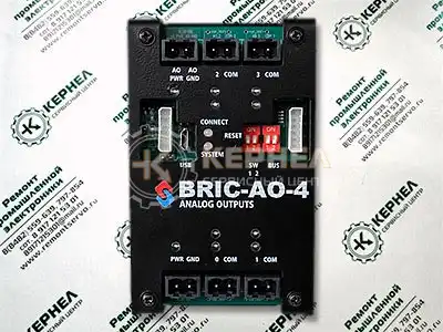 Ремонт контроллеров BRIC Ремонт контроллеров BRIC