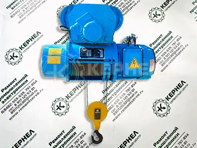Ремонт кранового электродвигателя Ремонт кранового электродвигателя