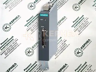 Ремонт Sinamics Sensor Module и модуля датчика Ремонт Sinamics Sensor Module и модуля датчика