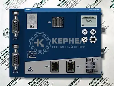 Ремонт контроллеров JUMO Ремонт контроллеров JUMO