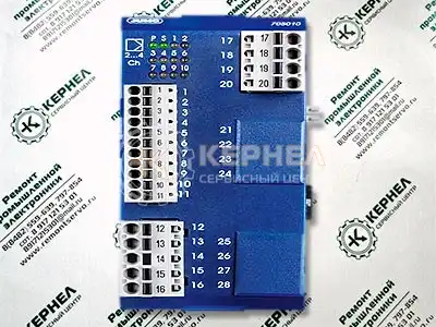 Ремонт контроллеров JUMO Ремонт контроллеров JUMO