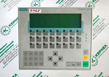 Ремонт сенсорной панели оператора Ремонт сенсорной панели оператора