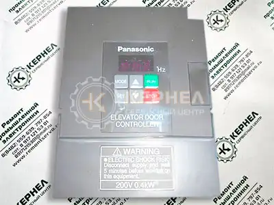 Ремонт частотных преобразователей Panasonic Electric Ремонт частотных преобразователей Panasonic Electric