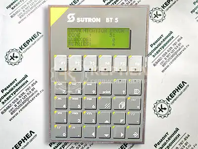 Ремонт панели оператора Sutron Ремонт панели оператора Sütron