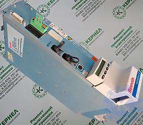 Ремонт Rexroth, сброс ошибки F2100 Ремонт Rexroth, сброс ошибки F2100