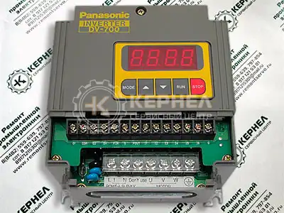 Ремонт частотных преобразователей Panasonic Electric Ремонт частотных преобразователей Panasonic Electric