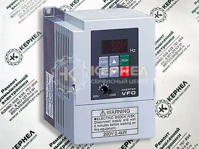 Ремонт частотных преобразователей Panasonic Electric Ремонт частотных преобразователей Panasonic Electric