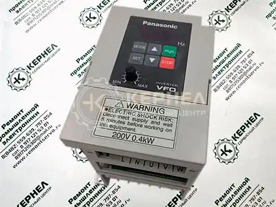 Ремонт частотных преобразователей Panasonic Electric Ремонт частотных преобразователей Panasonic Electric