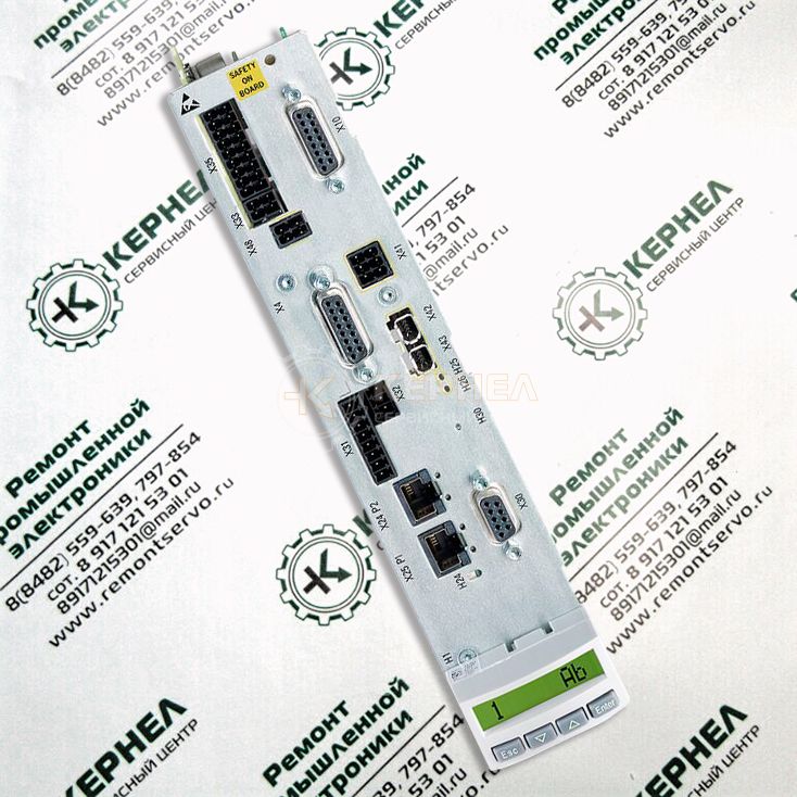 IndraDrive CSB02-BASIC - Одноосевой сервоконтроллер IndraDrive CSB02-BASIC - Одноосевой сервоконтроллер