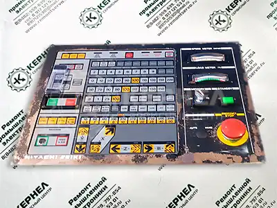 Ремонт панели оператора HITACHI Ремонт панели оператора HITACHI