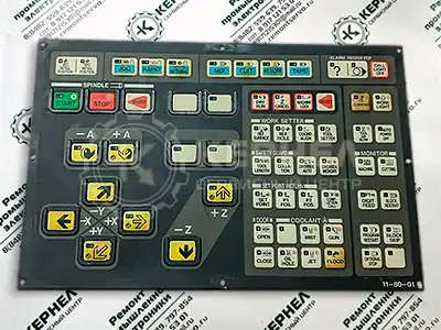 Ремонт панели оператора HITACHI Ремонт панели оператора HITACHI