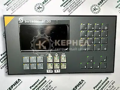 Ремонт панели оператора Sutron Ремонт панели оператора Sütron