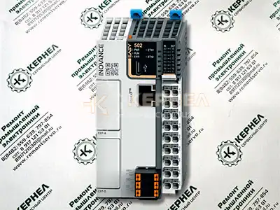 Ремонт контроллеров INOVANCE Ремонт контроллеров INOVANCE