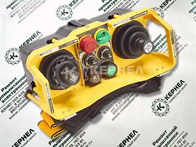 Ремонт пультов радиоуправления крана Ремонт пультов радиоуправления крана