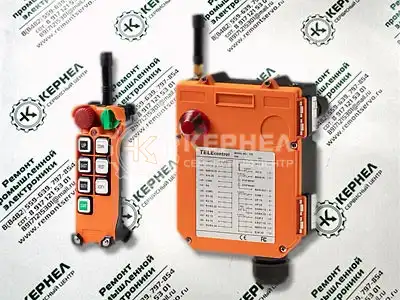 Ремонт пульта дистанционного управления краном Ремонт пульта дистанционного управления краном