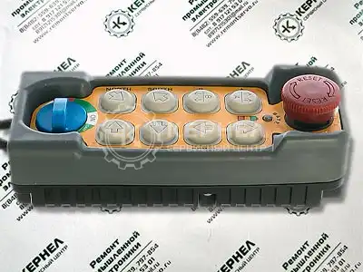 Ремонт радиопульта управления тали, лебедки, тельфера Ремонт радиопульта управления тали, лебедки, тельфера