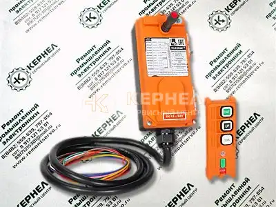 Ремонт пультов радиоуправления крана Ремонт пультов радиоуправления крана