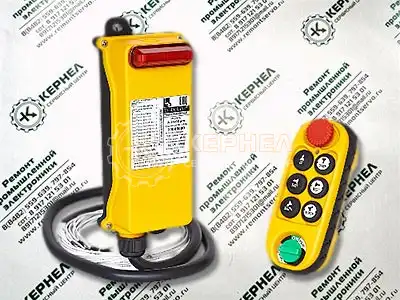 Ремонт промышленных пультов радиоуправления Ремонт промышленных пультов радиоуправления