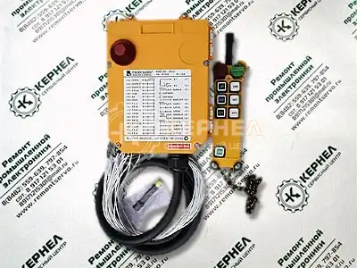 Ремонт радиопульта управления тали, лебедки, тельфера Ремонт радиопульта управления тали, лебедки, тельфера