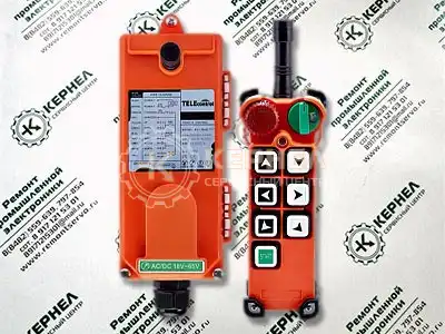 Ремонт пульта дистанционного управления краном Ремонт пульта дистанционного управления краном