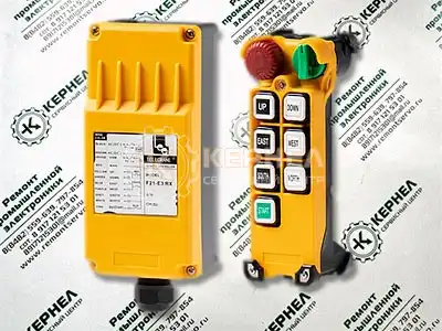 Ремонт радиопульта управления тали, лебедки, тельфера Ремонт радиопульта управления тали, лебедки, тельфера