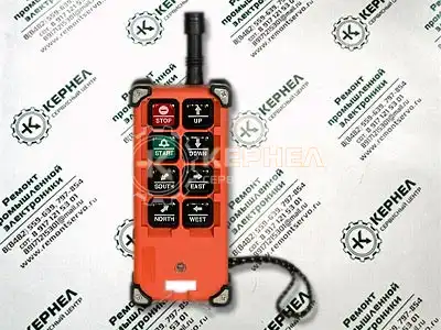 Ремонт пультов радиоуправления крана Ремонт пультов радиоуправления крана