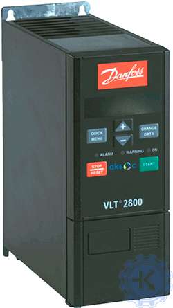 Ремонт частотника Danfoss VLT-2800 Ремонт частотника Danfoss VLT-2800