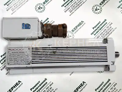 Ремонт серводвигателей MOOG Ремонт серводвигателей MOOG