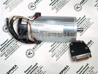 Ошибки серводвигателей MOOG Ошибки серводвигателей MOOG