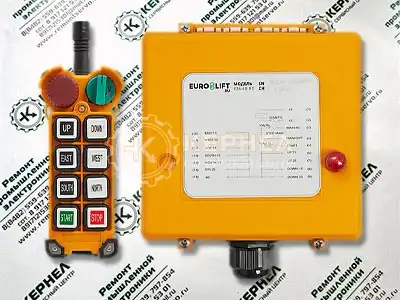 Ремонт пультов радиоуправления крана Ремонт пультов радиоуправления крана