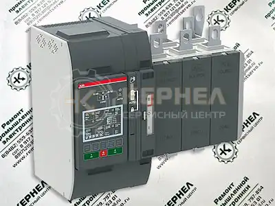 Ремонт промышленного оборудования ABB Ремонт промышленного оборудования ABB