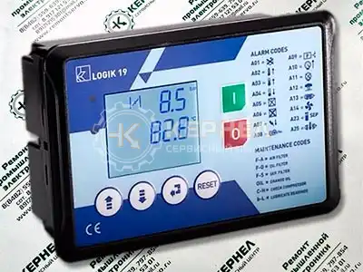 ремонт блока управления компрессорами Dalgakiran Logik ремонт блока управления компрессорами Dalgakiran Logik