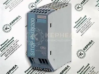Ремонт модуля источника питания Siemens Sitop Ремонт модуля источника питания Siemens Sitop