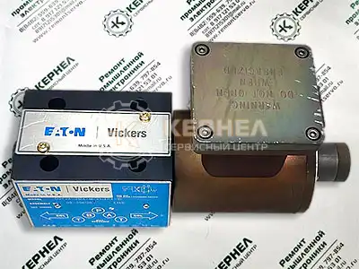 Ремонт серводвигателей Vickers Ремонт серводвигателей Vickers