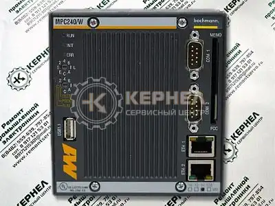 Ремонт контроллеров BACHMANN Ремонт контроллеров BACHMANN