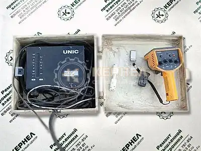 Ремонт пульта управления КМУ Ремонт пульта управления КМУ