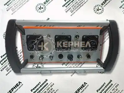 Ремонт пульта управления КМУ Ремонт пульта управления КМУ