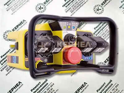 Ремонт пульта управления краном-манипулятором Ремонт пульта управления краном-манипулятором