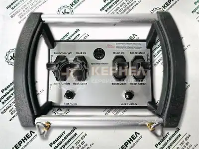 Ремонт пульта управления краном-манипулятором Ремонт пульта управления краном-манипулятором