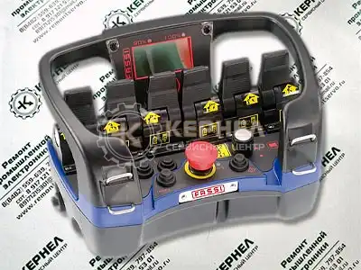 Ремонт пульта управления краном-манипулятором Ремонт пульта управления краном-манипулятором