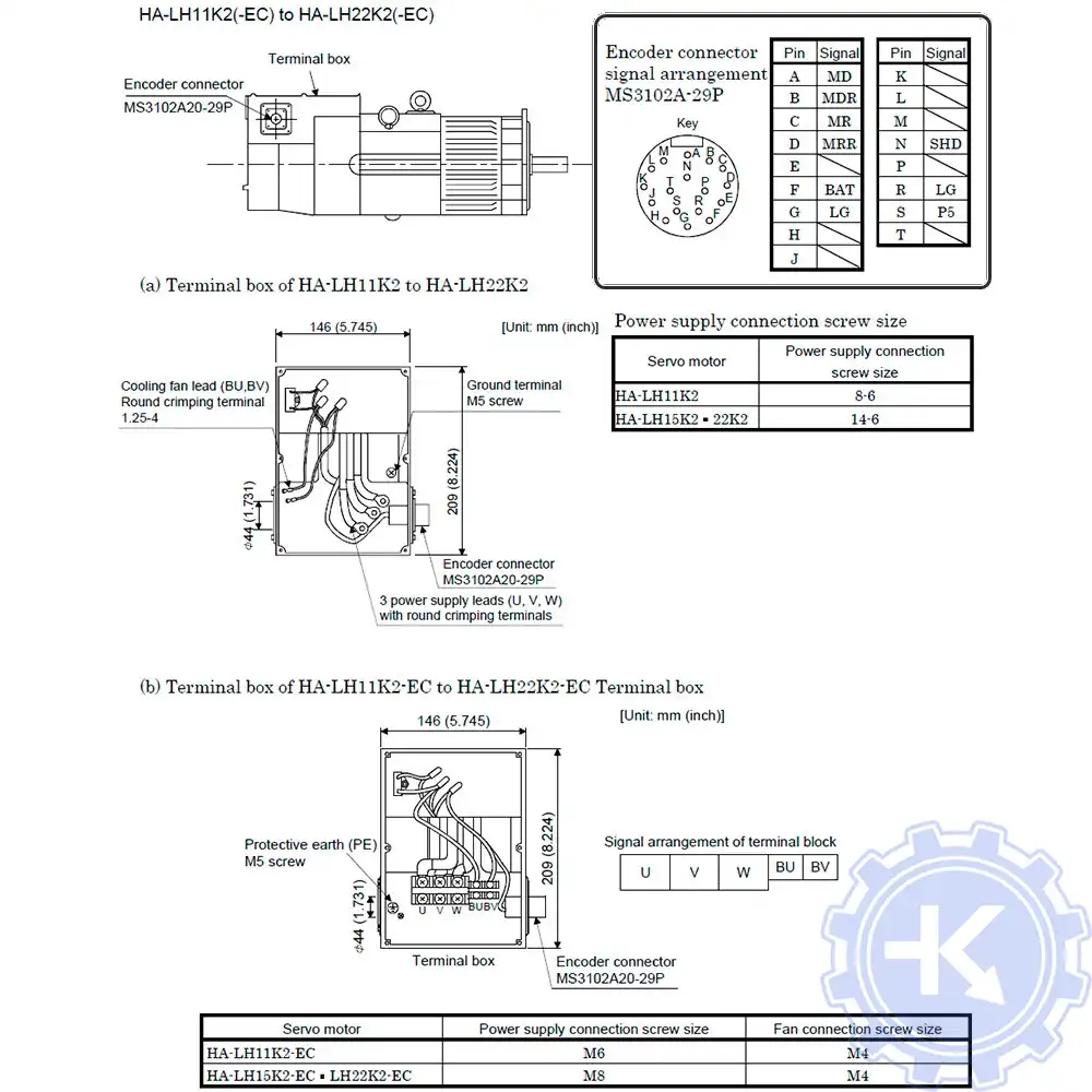 Распиновка энкодеров MITSUBISHI ELECTRIC Распиновка энкодеров MITSUBISHI ELECTRIC
